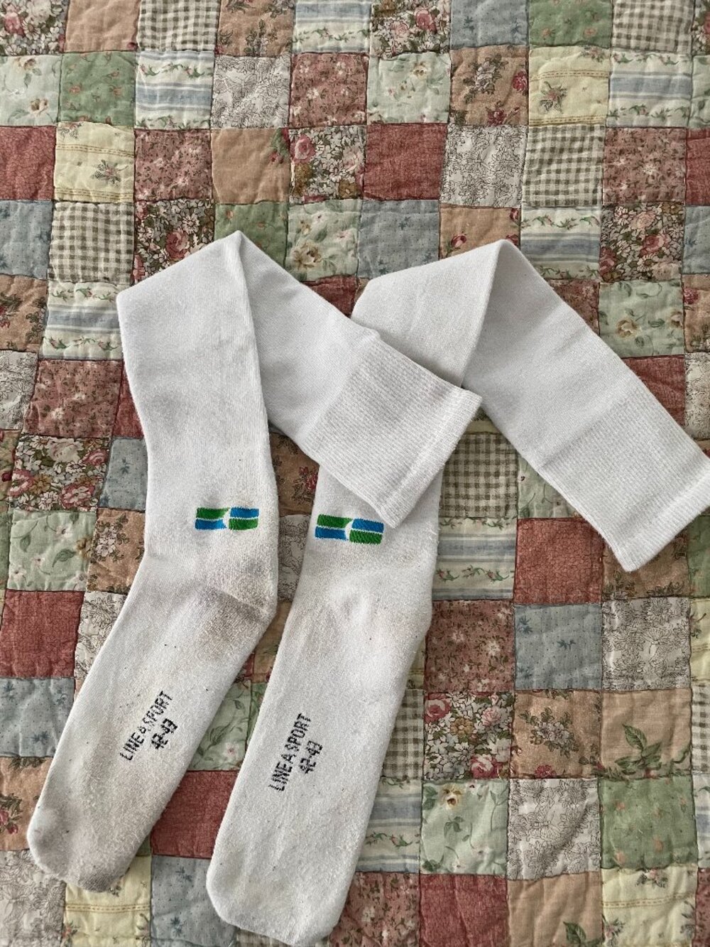 Linea Men’s Fencing Socks Size 42-43 (L/9-11)